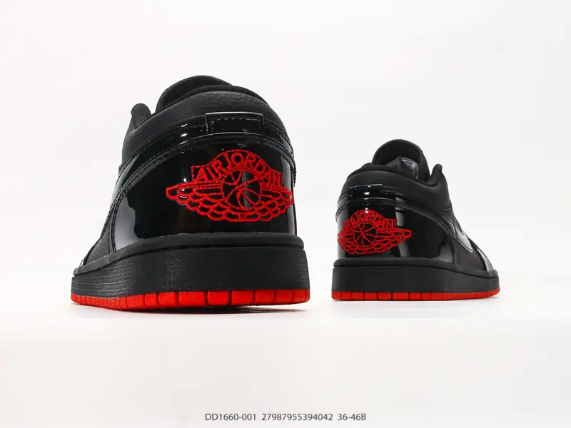 Air Jordan Скейт-обувь Универсальный Классический Низкий верх DD1660-001 #27987955394042